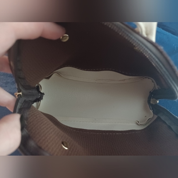 Small Geo Print dome bag - Picture 7 of 8